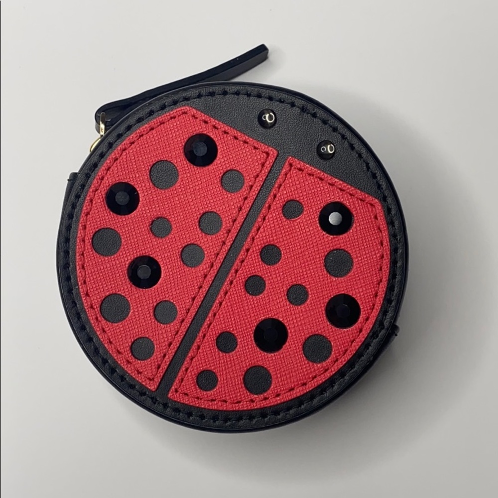 Kate Spade Ladybug Colin Zipper Bag - image 1